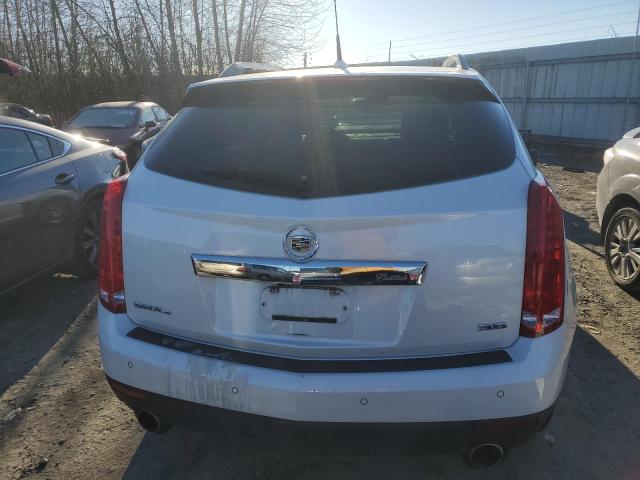 3GYFNEE30ES628470 - 2014 CADILLAC SRX LUXURY COLLECTION WHITE photo 6