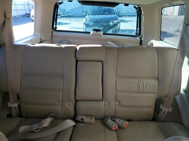 JN8DR09XX1W564832 - 2001 NISSAN PATHFINDER LE BEIGE photo 10