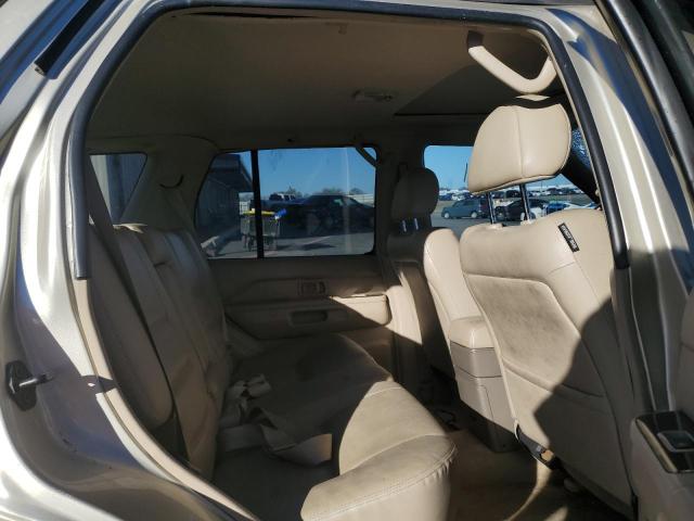 JN8DR09XX1W564832 - 2001 NISSAN PATHFINDER LE BEIGE photo 11