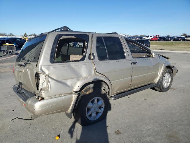 JN8DR09XX1W564832 - 2001 NISSAN PATHFINDER LE BEIGE photo 3