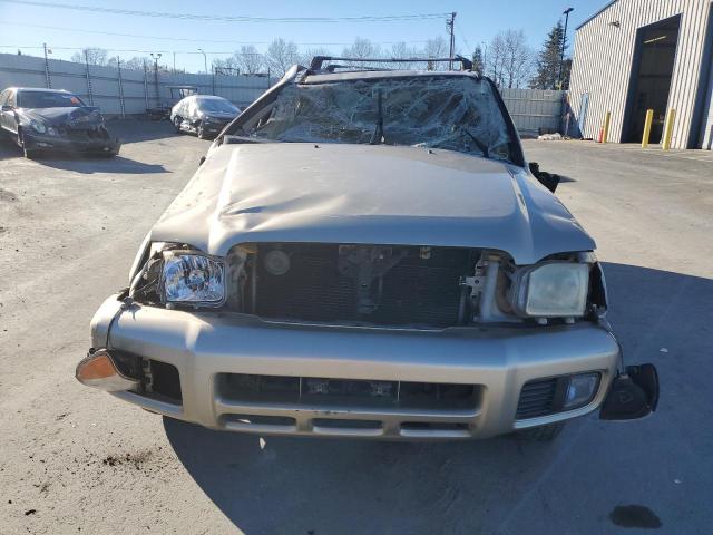 JN8DR09XX1W564832 - 2001 NISSAN PATHFINDER LE BEIGE photo 5