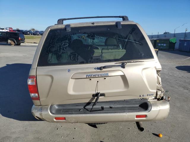 JN8DR09XX1W564832 - 2001 NISSAN PATHFINDER LE BEIGE photo 6