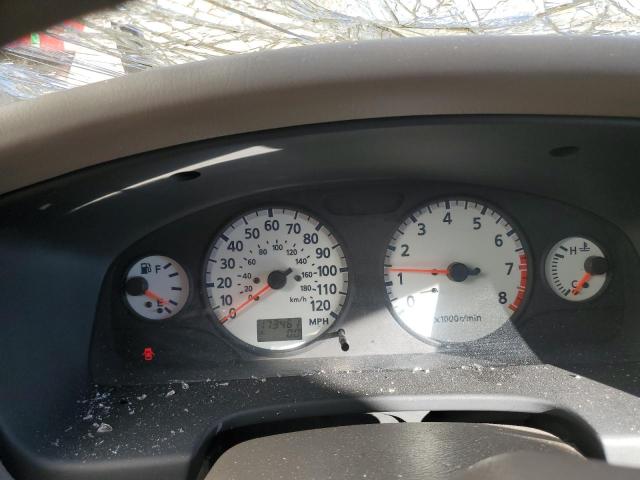 JN8DR09XX1W564832 - 2001 NISSAN PATHFINDER LE BEIGE photo 9