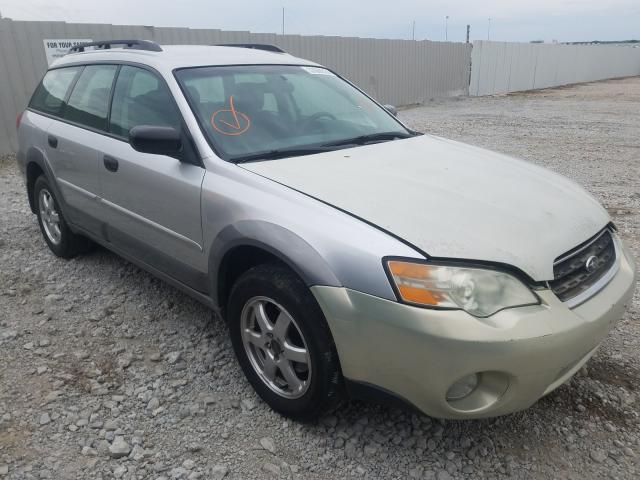 4S4BP61C377322497 - 2007 SUBARU LEGACY OUTBACK 2.5I  photo 1