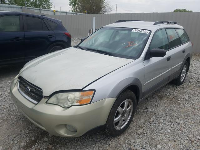 4S4BP61C377322497 - 2007 SUBARU LEGACY OUTBACK 2.5I  photo 2