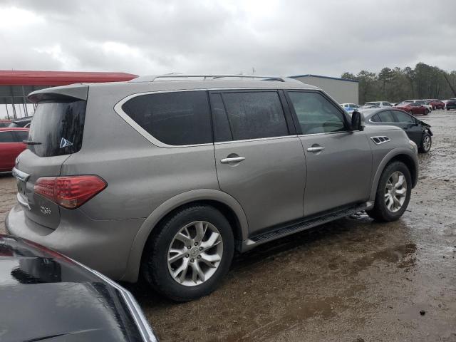 JN8AZ2NF9B9501748 - 2011 INFINITI QX56 GRAY photo 3