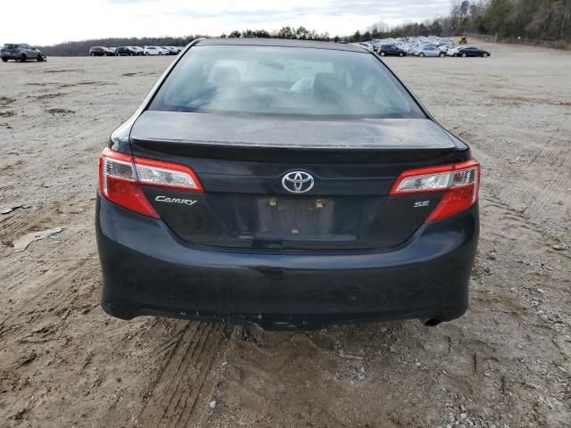 4T1BF1FKXCU593879 - 2012 TOYOTA CAMRY BASE BLACK photo 6