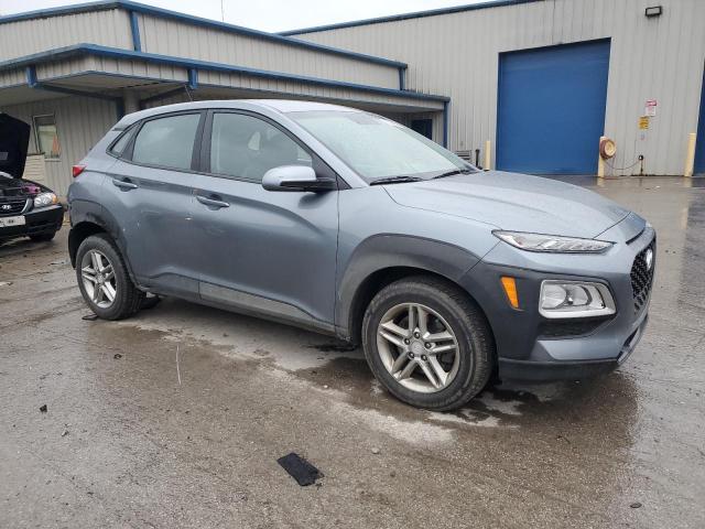 KM8K1CAA5JU158113 - 2018 HYUNDAI KONA SE BLUE photo 4