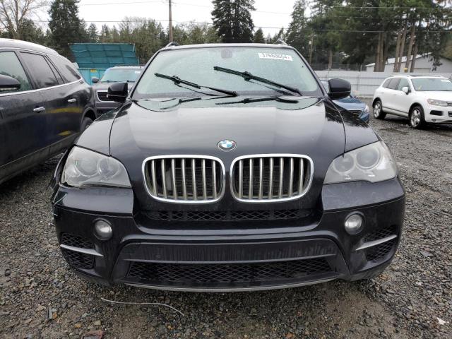 5UXZV8C5XCL422261 - 2012 BMW X5 XDRIVE50I BLACK photo 5