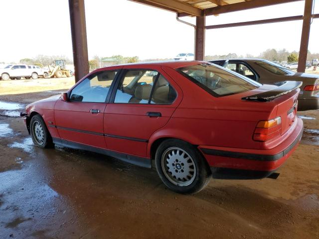 4USCD732XTLC50305 - 1996 BMW 318 I RED photo 2