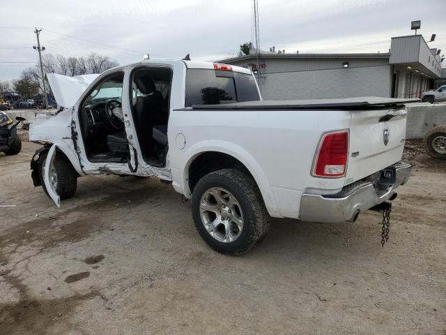 1C6RR7NT3GS180783 - 2016 RAM 1500 LARAMIE WHITE photo 2