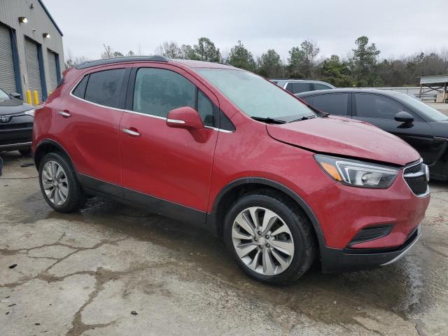 KL4CJASB6HB113508 - 2017 BUICK ENCORE PREFERRED RED photo 4