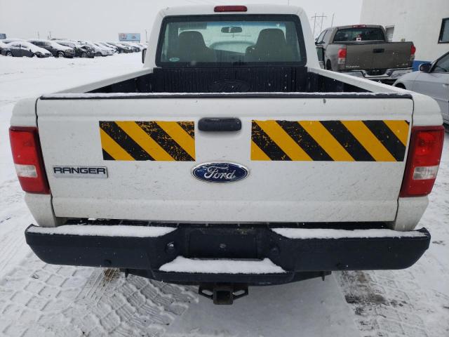 1FTYR10DX9PA44688 - 2009 FORD RANGER WHITE photo 6