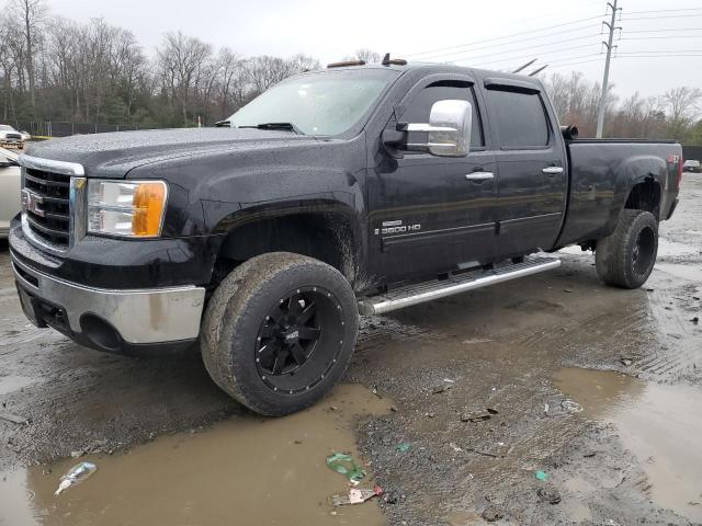 1GTHK33698F141110 - 2008 GMC SIERRA K3500 BLACK photo 1