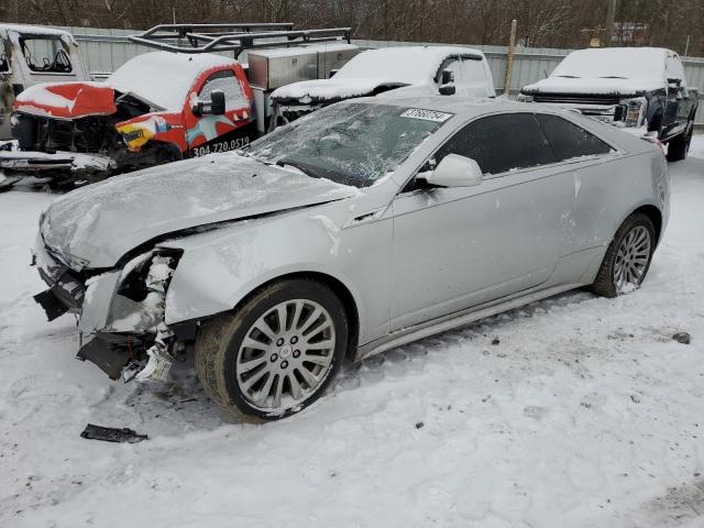 1G6DS1E38C0131673 - 2012 CADILLAC CTS PREMIUM COLLECTION SILVER photo 1