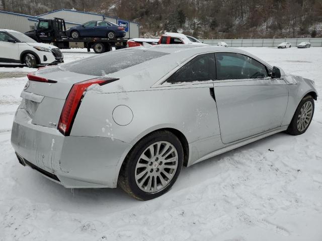 1G6DS1E38C0131673 - 2012 CADILLAC CTS PREMIUM COLLECTION SILVER photo 3