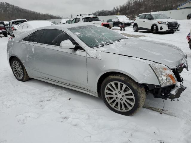 1G6DS1E38C0131673 - 2012 CADILLAC CTS PREMIUM COLLECTION SILVER photo 4