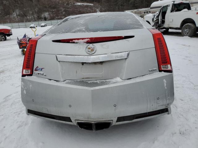 1G6DS1E38C0131673 - 2012 CADILLAC CTS PREMIUM COLLECTION SILVER photo 6