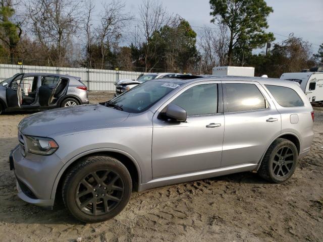 1C4RDHDG4FC750610 - 2015 DODGE DURANGO LIMITED GRAY photo 1