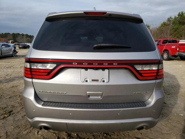 1C4RDHDG4FC750610 - 2015 DODGE DURANGO LIMITED GRAY photo 6