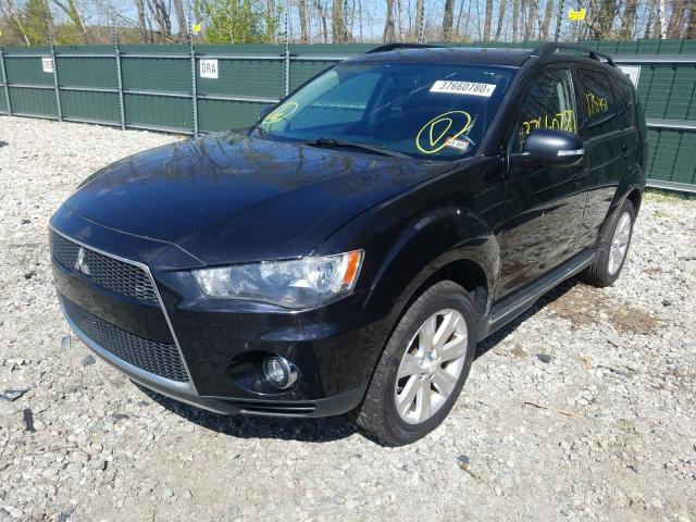JA4AS3AWXBU013976 - 2011 MITSUBISHI OUTLANDER SE  ფოტო 2