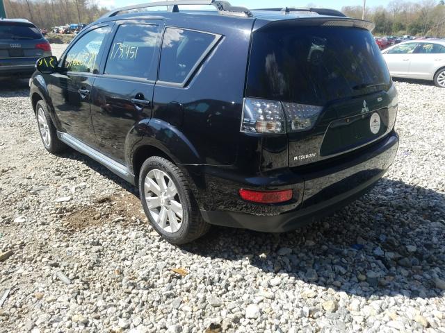 JA4AS3AWXBU013976 - 2011 MITSUBISHI OUTLANDER SE  ფოტო 3