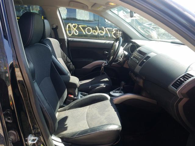 JA4AS3AWXBU013976 - 2011 MITSUBISHI OUTLANDER SE  ფოტო 5