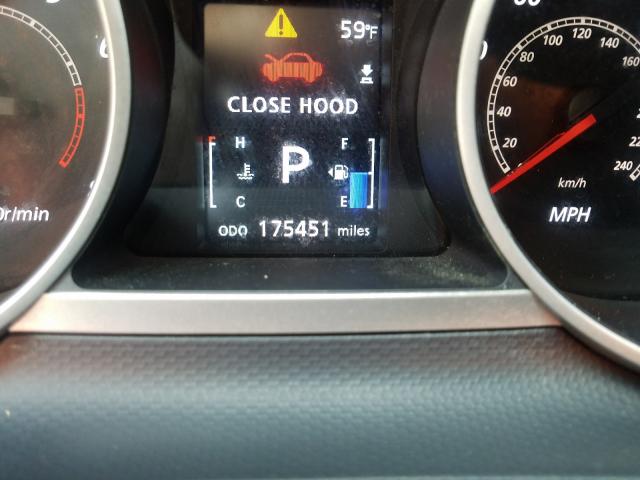 JA4AS3AWXBU013976 - 2011 MITSUBISHI OUTLANDER SE  ფოტო 8