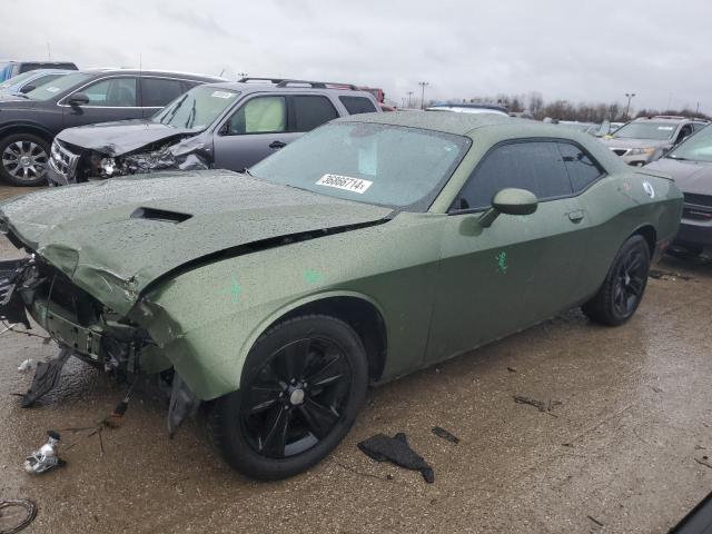 2C3CDZAG2LH226627 - 2020 DODGE CHALLENGER SXT GREEN photo 1