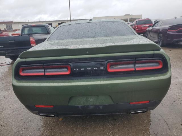 2C3CDZAG2LH226627 - 2020 DODGE CHALLENGER SXT GREEN photo 10