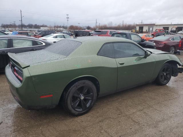 2C3CDZAG2LH226627 - 2020 DODGE CHALLENGER SXT GREEN photo 3