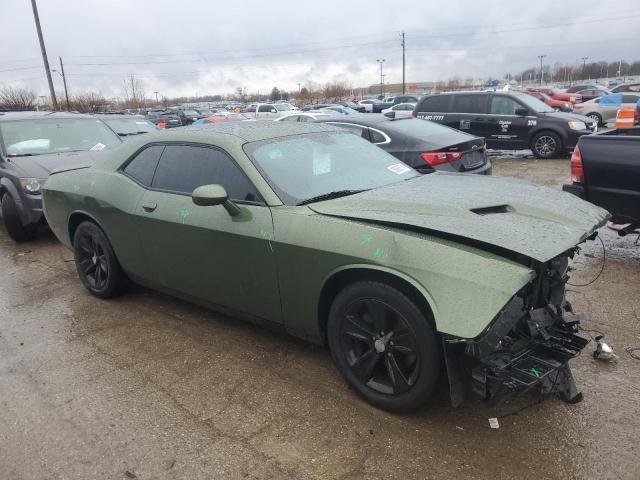 2C3CDZAG2LH226627 - 2020 DODGE CHALLENGER SXT GREEN photo 4