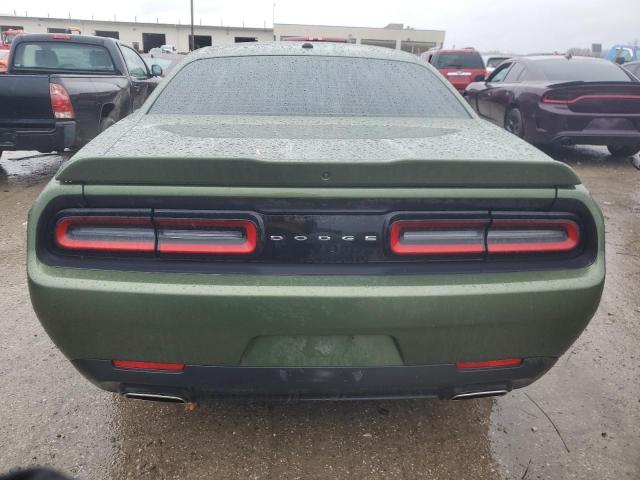 2C3CDZAG2LH226627 - 2020 DODGE CHALLENGER SXT GREEN photo 6