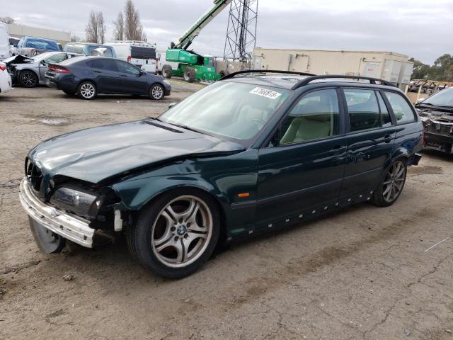 WBAAR3349YJM02211 - 2000 BMW 323 IT GREEN photo 1