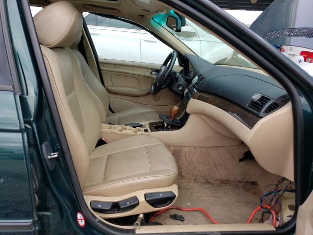 WBAAR3349YJM02211 - 2000 BMW 323 IT GREEN photo 7