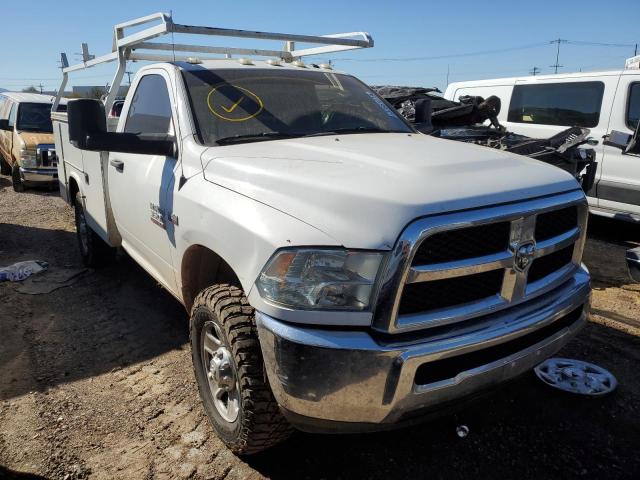 3C7WR9AJ2GG157887 - 2016 RAM 3500 WHITE photo 1