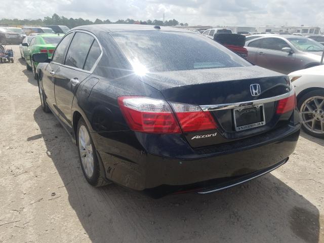 1HGCR2F86EA059228 - 2014 HONDA ACCORD EXL  photo 3