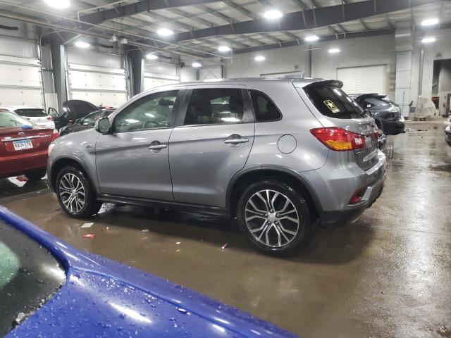 JA4AP4AU9KU021329 - 2019 MITSUBISHI OUTLANDER SE ვერცხლისფერი ფოტო 2