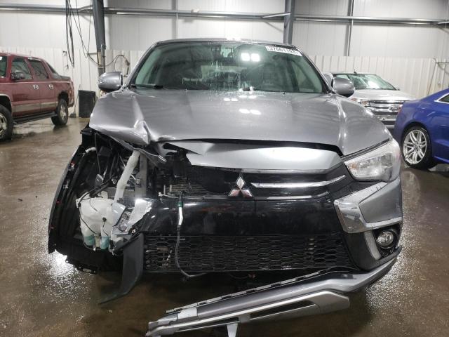 JA4AP4AU9KU021329 - 2019 MITSUBISHI OUTLANDER SE ვერცხლისფერი ფოტო 5