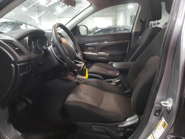 JA4AP4AU9KU021329 - 2019 MITSUBISHI OUTLANDER SE ვერცხლისფერი ფოტო 7