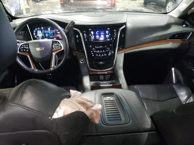 1GYS4HKJ0JR363441 - 2018 CADILLAC ESCALADE ESV LUXURY BLACK photo 8