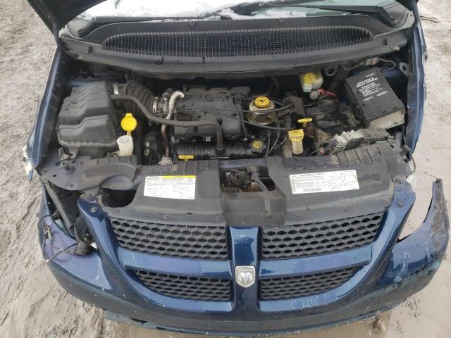 1B8GP25322B528182 - 2002 DODGE CARAVAN SE BLUE photo 12