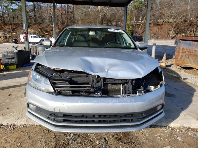 3VW3A7AJXFM326790 - 2015 VOLKSWAGEN JETTA TDI SILVER photo 5