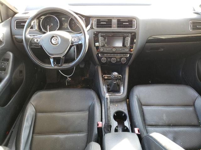 3VW3A7AJXFM326790 - 2015 VOLKSWAGEN JETTA TDI SILVER photo 8