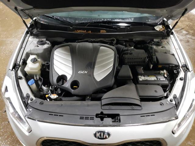 KNALN4D73G5211331 - 2016 KIA CADENZA LUXURY SILVER photo 11