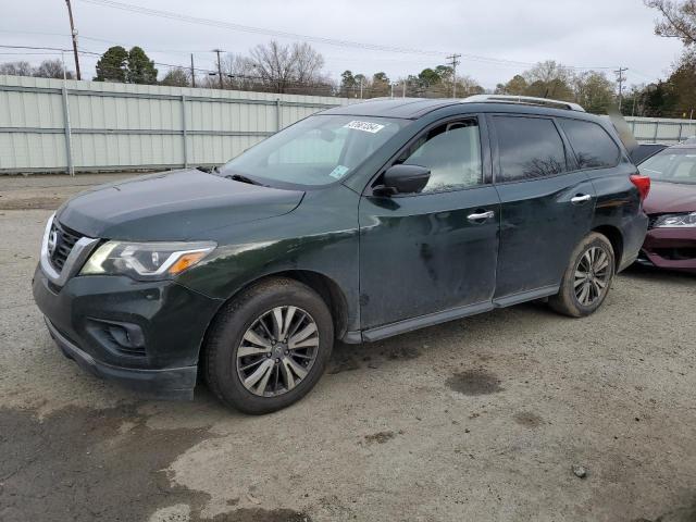 2018 NISSAN PATHFINDER S, 