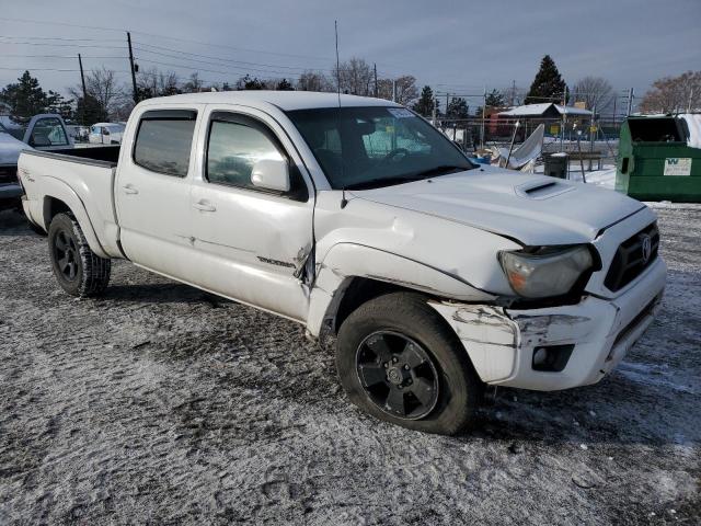 3TMMU4FN6CM048815 - 2012 TOYOTA TACOMA DOUBLE CAB LONG BED WHITE photo 4