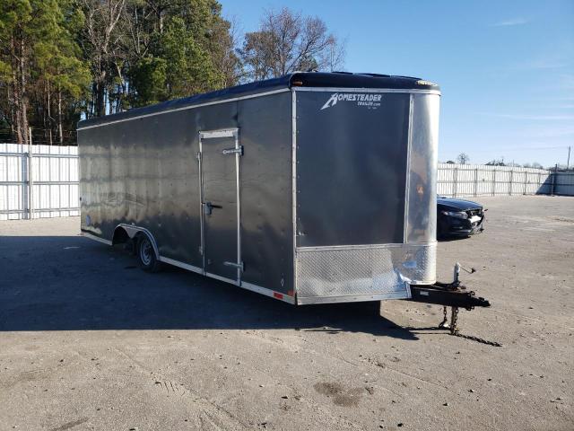 5HABE222XKN075657 - 2019 OTHER TRAILER GRAY photo 1