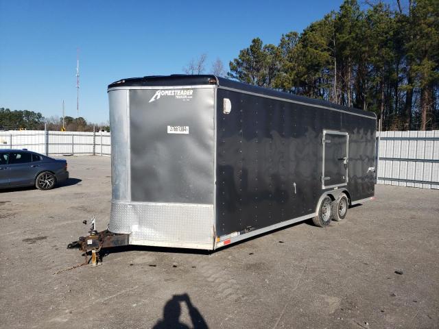 5HABE222XKN075657 - 2019 OTHER TRAILER GRAY photo 2