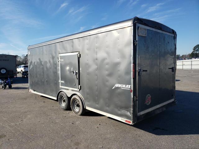 5HABE222XKN075657 - 2019 OTHER TRAILER GRAY photo 3